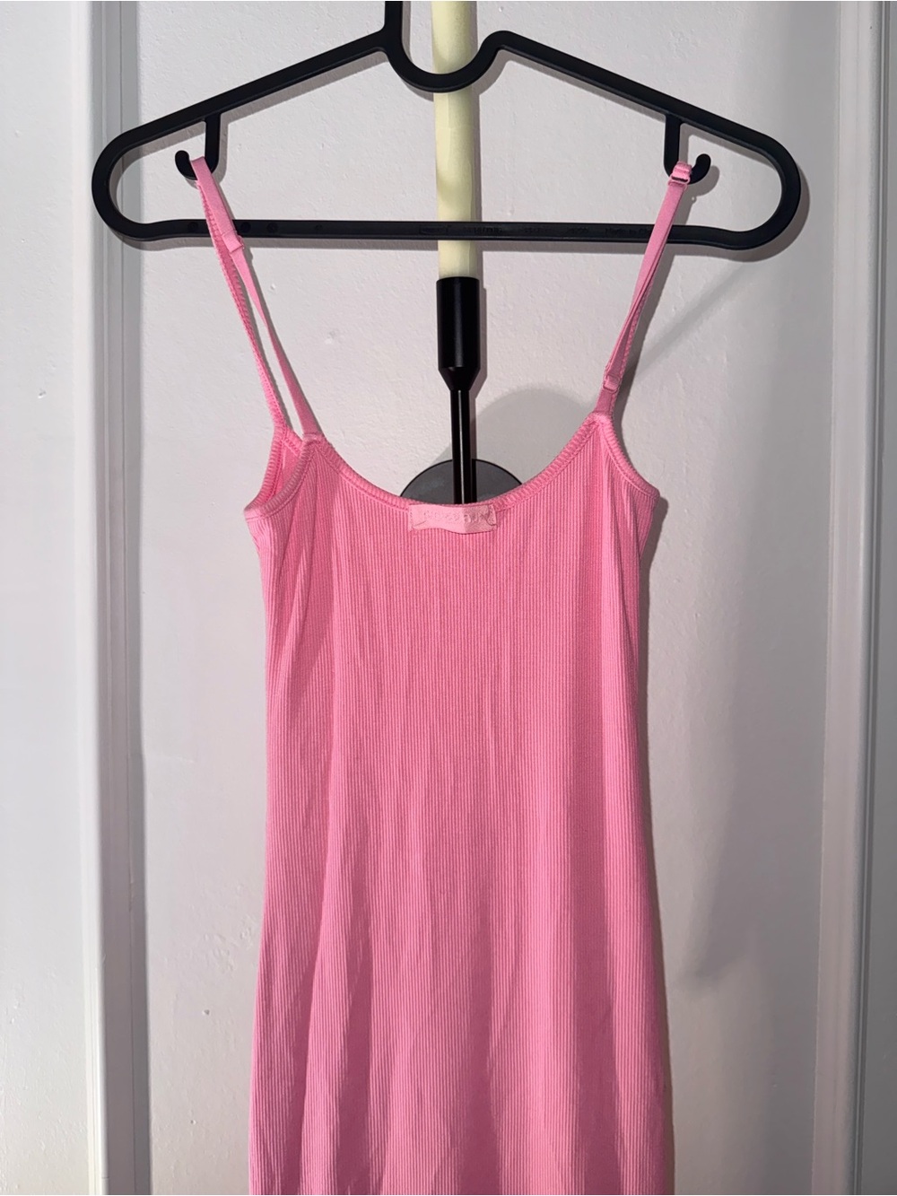 Pcheebum Ribbed Fitted Maxi Dress - Picture 3 of 4